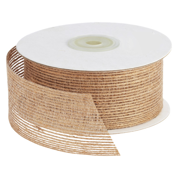 Natural Jute Ribbon  The Container Store